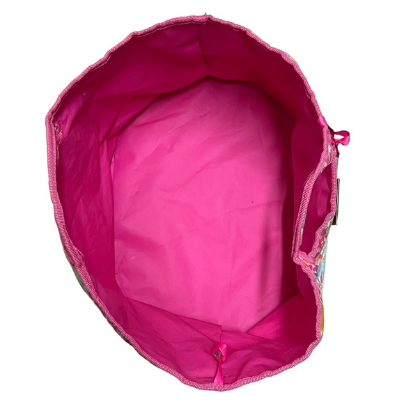 Lily Pulitzer Large Insulated Beverage Bucket Tote - Picture 4 of 6